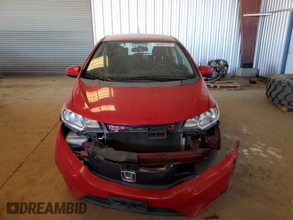 2015 Honda Fit LX with VIN 3HGGK5H56FM723672, listed as a Copart auction lot 50363725 with 94,298 mi miles and Salvage title. Bid and sale history available at DreamBid. Image 5.