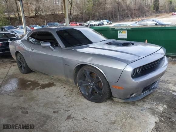 2015 Dodge Challenger R/T with VIN 2C3CDZAT8FH782989, listed as a Copart auction lot 45286715 with 0 mi miles and Clean Title. Bid and sale history available at carsss.com. Image 4.