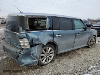 2010 Ford Flex SEL w/Ecoboost with VIN 2FMHK6CTXABA58182, listed as a Copart auction lot 49387875 with 119,071 mi miles and Salvage Title. Bid and sale history available at carsss.com. Image 3.