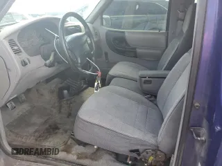 1995 Ford Ranger XL with VIN 1FTCR14A6SPA58247, listed as a Copart auction lot 48997625 with 179,875 mi miles and Salvage Title. Bid and sale history available at carsss.com. Image 7.