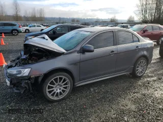 2010 Mitsubishi Lancer Ralliart z VIN JA32V6FV4AU010524, wystawiony jako Copart lot #82287784 z przebiegiem Nie podano mil oraz Szkoda całkowita • Salvage title. Historia ofert i sprzedaży dostępna na DreamBid. Obrazek 1.