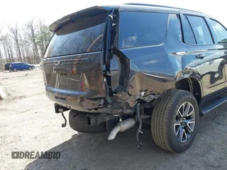 2023 Chevrolet Tahoe Z71 with VIN 1GNSKPKD7PR255074, listed as a IAAI auction lot 41891917 with 37,091 mi miles and . Bid and sale history available at DreamBid. Image 6.