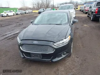 2015 Ford Fusion Titanium Hybrid with VIN 3FA6P0RU6FR299374, listed as a IAAI auction lot 41576007 with 191,285 mi miles. Bid and sale history available at carsss.com. Image 12.
