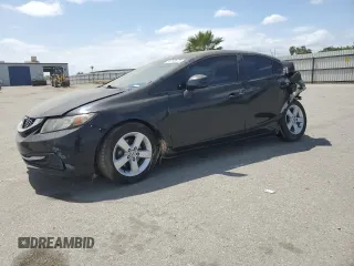 2013 Honda Civic LX z VIN 19XFB2F51DE210655, wystawiony jako Copart lot #54783875 z przebiegiem Nie podano mil oraz Szkoda całkowita • Salvage title. Historia ofert i sprzedaży dostępna na DreamBid. Obrazek 1.