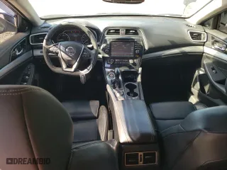 2017 Nissan Maxima Platinum with VIN 1N4AA6AP4HC417556, listed as a Copart auction lot 46187505 with 81,728 mi miles and Salvage Title. Bid and sale history available at carsss.com. Image 8.