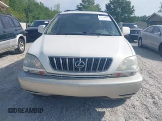 2001 Lexus RX 300 with VIN JTJGF10U810107544, listed as a IAAI auction lot 42151010 with 147,735 mi miles and . Bid and sale history available at DreamBid. Image 6.