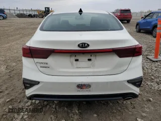 2020 Kia Forte LXS with VIN 3KPF24AD0LE187698, listed as a Copart auction lot 49779765 with 59,112 mi miles and Salvage Title. Bid and sale history available at carsss.com. Image 6.