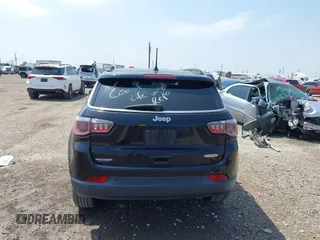 2017 Jeep Compass Latitude z VIN 3C4NJCBB5HT632963, wystawiony jako IAAI lot #41890171 z przebiegiem 120 280 mil mil oraz . Historia ofert i sprzedaży dostępna na DreamBid. Obrazek 16.