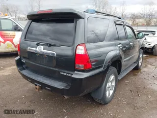 2006 Toyota 4Runner SR5 with VIN JTEBU14R660095020, listed as a IAAI auction lot 41851459 with 175,030 mi miles. Bid and sale history available at carsss.com. Image 4.