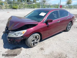2016 Honda Accord Sedan LX with VIN 1HGCR2F34GA003215, listed as a IAAI auction lot 41849208 with 138,247 mi miles. Bid and sale history available at carsss.com. Image 17.