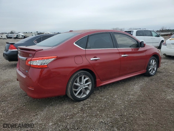 2014 Nissan Sentra S with VIN 3N1AB7AP0EY234609, listed as a Copart auction lot 45143665 with 129,740 mi miles and Clean Title. Bid and sale history available at carsss.com. Image 3.