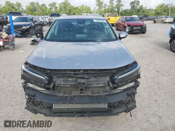 2023 Honda Civic Touring z VIN 2HGFE1F92PH323562, wystawiony jako Copart lot #54060205 z przebiegiem 20 504 mil mil oraz Czysty tytuł • Clean title. Historia ofert i sprzedaży dostępna na DreamBid. Obrazek 5.