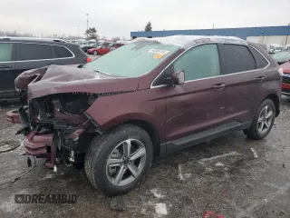 2024 Ford Edge SEL with VIN 2FMPK4J9XRBA59982, listed as a Copart auction lot 44008745 with 0 mi miles and Salvage Title. Bid and sale history available at carsss.com. Image 1.