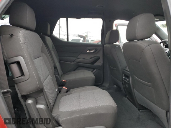 2023 Chevrolet Traverse LT Cloth with VIN 1GNERGKW2PJ315934, listed as a Copart auction lot 53751945 with 4,932 mi miles and Salvage title. Bid and sale history available at DreamBid. Image 11.