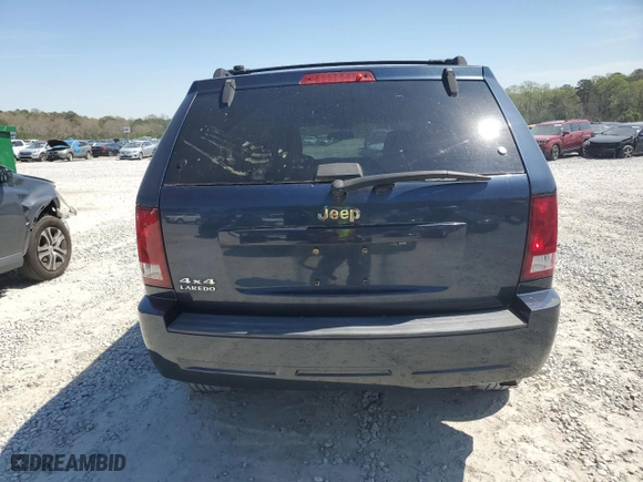 2010 Jeep Grand Cherokee Laredo with VIN 1J4PR4GK8AC120965, listed as a Copart auction lot 50420995 with 108,651 mi miles and Clean Title. Bid and sale history available at carsss.com. Image 6.