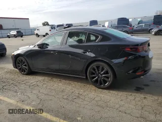 2024 Mazda 3 S Select Sport with VIN 3MZBPABM8RM423314, listed as a Copart auction lot 44885305 with 3,561 mi miles and Non Repairable. Bid and sale history available at DreamBid. Image 2.