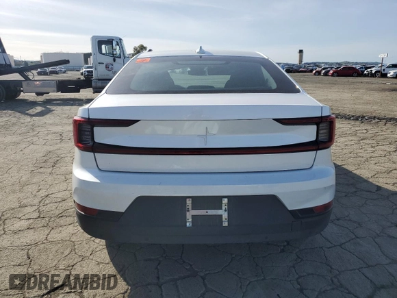 2023 Polestar 2 z VIN YSMEG3KAXPL162207, wystawiony jako Copart lot #49666525 z przebiegiem 57 423 mil mil oraz Tytuł czysty. Historia ofert i sprzedaży dostępna na DreamBid. Obrazek 6.