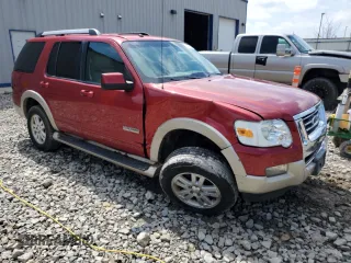 2007 Ford Explorer Eddie Bauer with VIN 1FMEU74E57UB84696, listed as a Copart auction lot 62484405 with 174,013 mi miles and Non repairable. Bid and sale history available at DreamBid. Image 4.