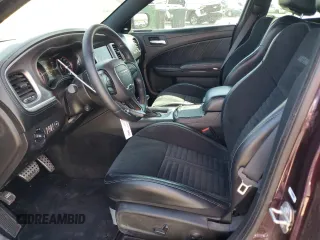 2022 Dodge Charger R/T with VIN 2C3CDXCT8NH145844, listed as a Copart auction lot 51962865 with 34,691 mi miles and Salvage Title. Bid and sale history available at DreamBid. Image 7.