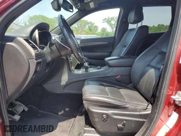 2014 Jeep Grand Cherokee Limited with VIN 1C4RJFBG7EC100846, listed as a Copart auction lot 60416575 with 216,468 mi miles and Salvage title. Bid and sale history available at DreamBid. Image 7.