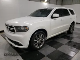 2015 Dodge Durango R/T with VIN 1C4SDHCT9FC689464, listed as a Copart auction lot 50212545 with 180,177 mi miles and Clean Title. Bid and sale history available at carsss.com. Image 1.