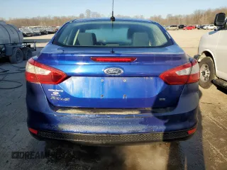 2012 Ford Focus SE with VIN 1FAHP3F22CL233587, listed as a Copart auction lot 48890055 with 71,322 mi miles and Salvage Title. Bid and sale history available at DreamBid. Image 6.