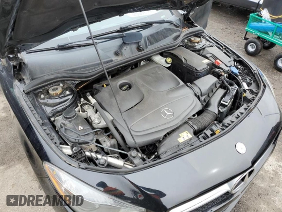 2015 Mercedes-Benz CLA 250 with VIN WDDSJ4EBXFN220397, listed as a Copart auction lot 45569804 with 85,818 mi miles and . Bid and sale history available at DreamBid. Image 11.