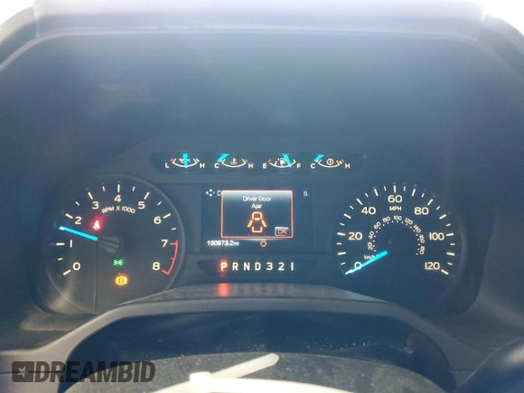 2016 Ford F-150 XLT with VIN 1FTEX1E87GFC66337, listed as a Copart auction lot 60286745 with 150,973 mi miles and Salvage title. Bid and sale history available at DreamBid. Image 9.