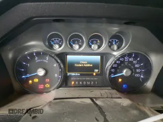 2014 Ford Super Duty F-250 SRW XL with VIN 1FT7W2BTXEEA13722, listed as a Copart auction lot 45193255 with 277,284 mi miles and Salvage Title. Bid and sale history available at carsss.com. Image 9.