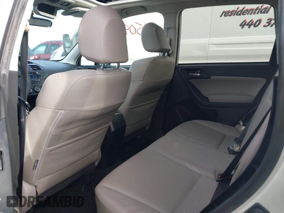 2014 Subaru Forester 2.5i Limited with VIN JF2SJAHC1EH544639, listed as a IAAI auction lot 41950989 with 169,026 mi miles. Bid and sale history available at carsss.com. Image 8.