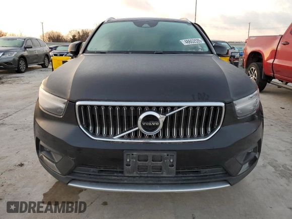 2020 Volvo XC40 Inscription with VIN YV4162UL2L2217591, listed as a Copart auction lot 48602535 with 69,768 mi miles and Salvage Title. Bid and sale history available at DreamBid. Image 5.