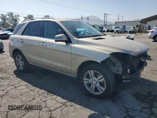2012 Mercedes-Benz M 350 z VIN 4JGDA5HB5CA096848, wystawiony jako Copart lot #58892565 z przebiegiem 77 572 mil mil oraz Szkoda całkowita • Salvage title. Historia ofert i sprzedaży dostępna na DreamBid. Obrazek 4.