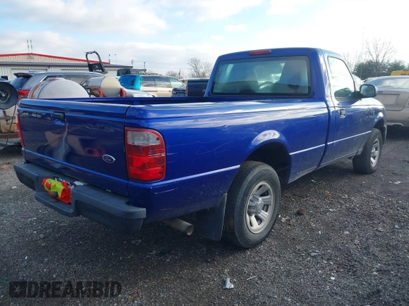 2004 Ford Ranger XL with VIN 1FTYR10U94PA00187, listed as a IAAI auction lot 40892182 with 83,663 mi miles and . Bid and sale history available at DreamBid. Image 4.