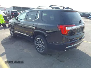 2020 GMC Acadia Denali with VIN 1GKKNXLS1LZ115016, listed as a IAAI auction lot 41459134 with 48,087 mi miles and . Bid and sale history available at DreamBid. Image 3.