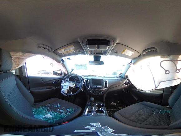 2023 Chevrolet Equinox LT with VIN 3GNAXKEG5PL169338, listed as a IAAI auction lot 41679309 with 28,785 mi miles and . Bid and sale history available at carsss.com. Image 20.