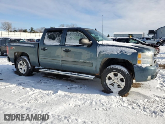 2011 Chevrolet Silverado 1500 LT with VIN 3GCPKSE3XBG101200, listed as a Copart auction lot 84617594 with 0 mi miles and Clean Title. Bid and sale history available at carsss.com. Image 4.