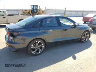 2022 Audi A3 Premium Plus z VIN WAUHUDGY6NA012193, wystawiony jako Copart lot #47252754 z przebiegiem 42 239 mil mil oraz Szkoda całkowita • Salvage title. Historia ofert i sprzedaży dostępna na DreamBid. Obrazek 3.