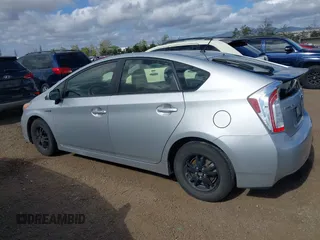 2015 Toyota Prius Four z VIN JTDKN3DU6F0402509, wystawiony jako IAAI lot #42268595 z przebiegiem 215 200 mil mil oraz . Historia ofert i sprzedaży dostępna na DreamBid. Obrazek 14.