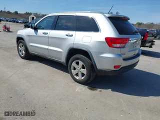 2011 Jeep Grand Cherokee Limited with VIN 1J4RR5GG8BC556064, listed as a IAAI auction lot 42014688 with 151,706 mi miles. Bid and sale history available at carsss.com. Image 3.