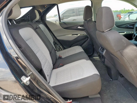 2023 Chevrolet Equinox LS with VIN 3GNAXHEG9PL114510, listed as a Copart auction lot 62310665 with 14,469 mi miles and Salvage title. Bid and sale history available at DreamBid. Image 11.