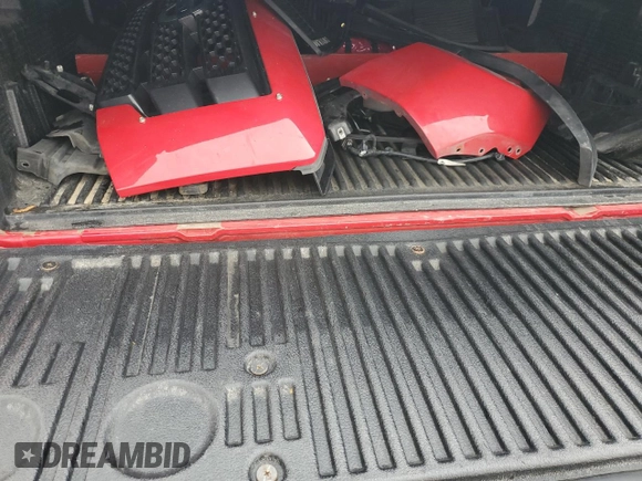 2021 Nissan Titan Pro-4X with VIN 1N6AA1ED7MN500195, listed as a Copart auction lot 56515535 with 88,826 mi miles and Salvage title. Bid and sale history available at DreamBid. Image 12.