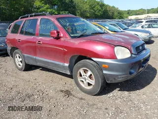 2004 Hyundai Santa Fe GLS with VIN KM8SC73D24U771724, listed as a IAAI auction lot 42582528 with Not provided miles and . Bid and sale history available at DreamBid. Image 1.