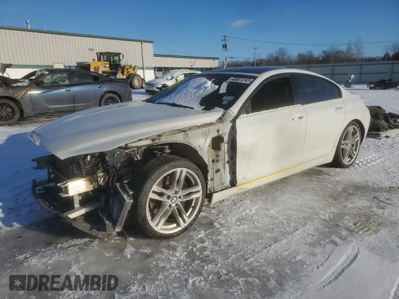 2017 BMW 6 Series 640i xDrive with VIN WBA6D2C59HGT66279, listed as a Copart auction lot 43651245 with 126,899 mi miles and Non Repairable. Bid and sale history available at carsss.com. Image 1.