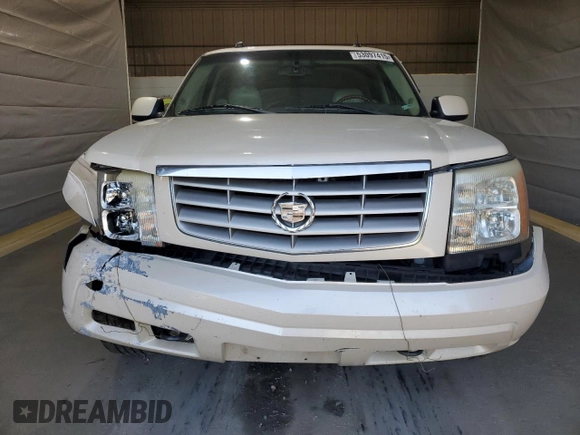 2005 Cadillac Escalade with VIN 1GYEK63NX5R110755, listed as a Copart auction lot 53097415 with 230,172 mi miles and Salvage title. Bid and sale history available at DreamBid. Image 5.