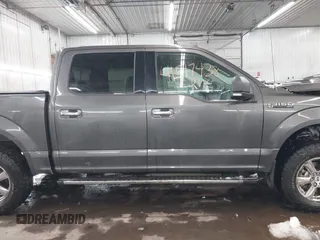 2018 Ford F-150 XL with VIN 1FTEW1E53JKF58493, listed as a IAAI auction lot 41517438 with 159,483 mi miles. Bid and sale history available at carsss.com. Image 14.