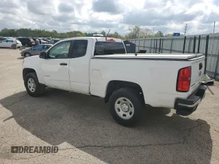 2019 Chevrolet Colorado 2WD Work Truck with VIN 1GCHSBEA8K1194333, listed as a Copart auction lot 53670145 with 69,185 mi miles and Clean Title. Bid and sale history available at DreamBid. Image 2.