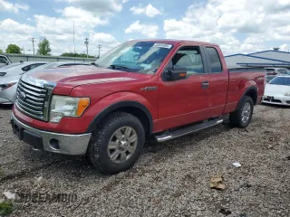 2010 Ford F-150 XL с VIN 1FTFX1EV6AFB37457, выставлен на аукционе Copart как лот 58805895 с пробегом 123 572 миль миль и Чистый • Clean title. История ставок и продаж доступна на DreamBid. Изображение 1.