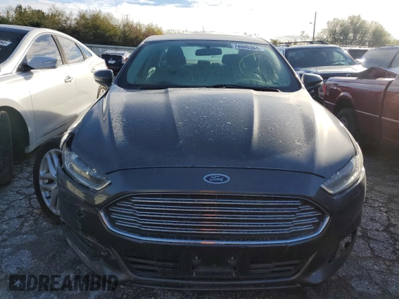 2016 Ford Fusion SE with VIN 3FA6P0HD8GR103373, listed as a Copart auction lot 74600364 with 125,303 mi miles and Salvage title. Bid and sale history available at DreamBid. Image 5.