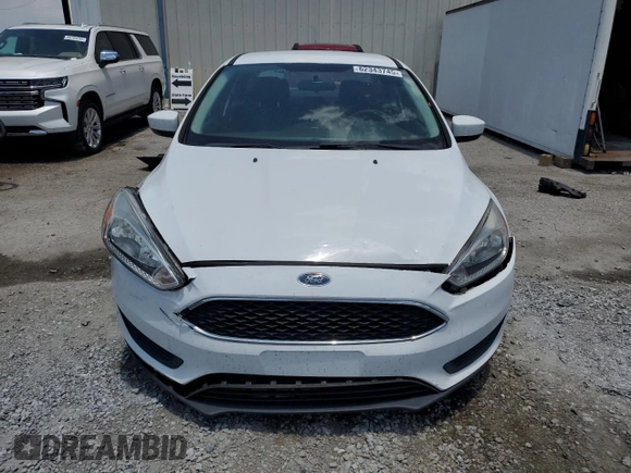 2018 Ford Focus SE with VIN 1FADP3F23JL245856, listed as a Copart auction lot 62343745 with 51,076 mi miles and Salvage title. Bid and sale history available at DreamBid. Image 5.