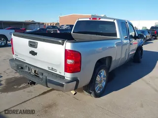 2012 Chevrolet Silverado 1500 LT with VIN 1GCRCSE06CZ249924, listed as a IAAI auction lot 41665113 with 118,830 mi miles. Bid and sale history available at carsss.com. Image 4.